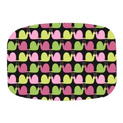 Slugs Ii Mini Square Pill Box by GardenOfOphir