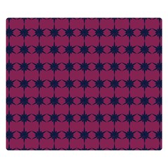 Pattern 140 One Side Premium Plush Fleece Blanket (small) by GardenOfOphir