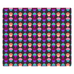 Pattern 207 One Side Premium Plush Fleece Blanket (small) by GardenOfOphir