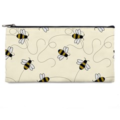 Insects Bees Digital Paper Pencil Case by Semog4