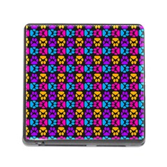 Pattern 221 Memory Card Reader (square 5 Slot) by GardenOfOphir