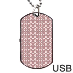 Pattern 224 Dog Tag Usb Flash (one Side) by GardenOfOphir