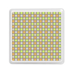 Pattern 253 Memory Card Reader (square) by GardenOfOphir