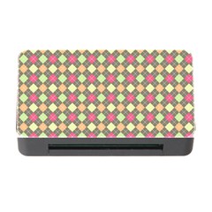 Pattern 257 Memory Card Reader With Cf by GardenOfOphir