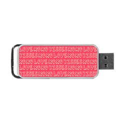 Pattern 317 Portable Usb Flash (one Side) by GardenOfOphir
