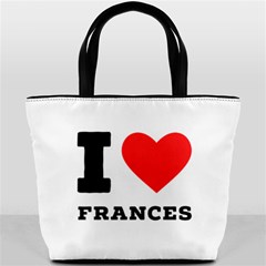 I Love Frances  Bucket Bag by ilovewhateva