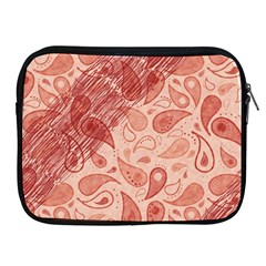 Tribal Background Pattern Texture Design Apple Ipad 2/3/4 Zipper Cases by Semog4