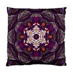 Rosette Kaleidoscope Mosaic Abstract Background Art Standard Cushion Case (Two Sides) Back