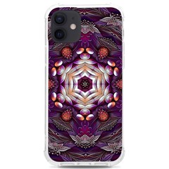 Rosette Kaleidoscope Mosaic Abstract Background Art Iphone 12/12 Pro Tpu Uv Print Case by Jancukart