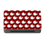 Cute Whale Illustration Pattern Memory Card Reader with CF Front