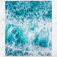 Tropical Blue Ocean Wave Canvas 20  X 24  by Jack14