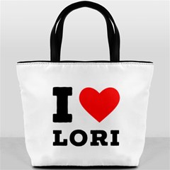 I Love Lori Bucket Bag by ilovewhateva