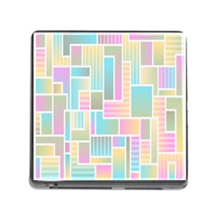Color-blocks Memory Card Reader (square 5 Slot) by nateshop