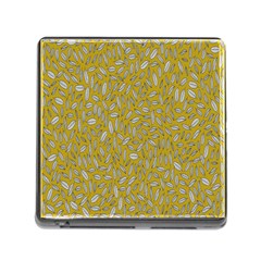 Leaves-014 Memory Card Reader (square 5 Slot) by nateshop