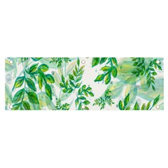 Leaves-37 Banner And Sign 6  X 2  by nateshop