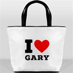 I love gary Bucket Bag Front