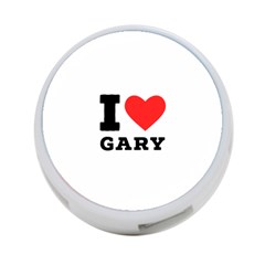 I Love Gary 4-port Usb Hub (two Sides) by ilovewhateva
