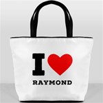 I love raymond Bucket Bag Back