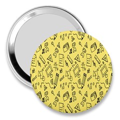 Back-to-school 3  Handbag Mirrors by nateshop