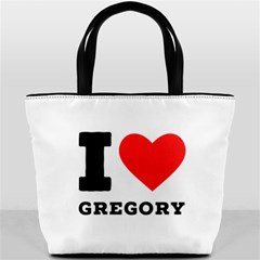 I Love Gregory Bucket Bag by ilovewhateva