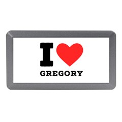 I Love Gregory Memory Card Reader (mini) by ilovewhateva
