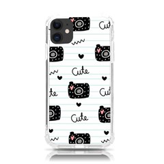Cute-cutes Iphone 11 Tpu Uv Print Case by nateshop