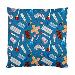 Medicine Pattern Standard Cushion Case (two Sides) by SychEva