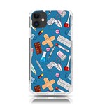 Medicine Pattern iPhone 11 TPU UV Print Case Front