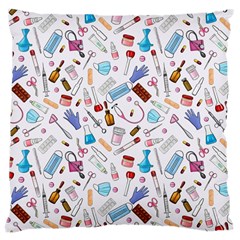 Medical Large Cushion Case (two Sides) by SychEva