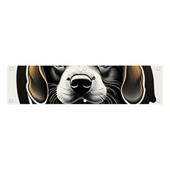 Dog Animal Puppy Pooch Pet Banner And Sign 4  X 1  by Semog4
