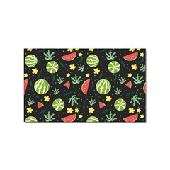 Watermelon Berries Patterns Pattern Sticker Rectangular (10 Pack) by Semog4