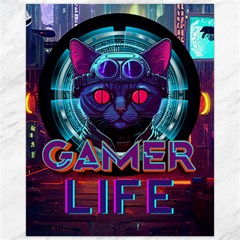 Gamer Life Canvas 16  X 20  by minxprints