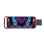 Gamer Life Portable USB Flash (Two Sides) Front