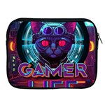 Gamer Life Apple iPad 2/3/4 Zipper Cases Front