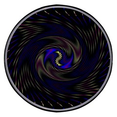 Manadala Twirl Abstract Wireless Fast Charger(black) by Semog4