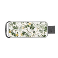 Leaves-142 Portable Usb Flash (one Side) by nateshop