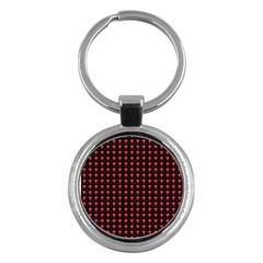 Arrow Pentagon Desktop Wallpaper Geometric Pattern Key Chain (round) by Jancukart