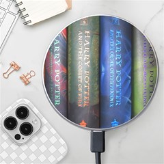 Vintage Collection Book Wireless Fast Charger(white) by Semog4