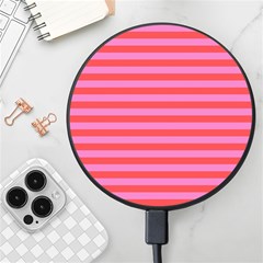 Stripes-striped-design-pattern Wireless Fast Charger(black) by Semog4