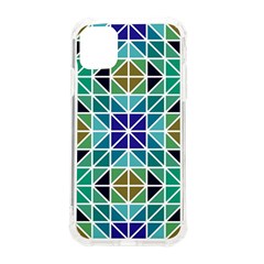 Mosaic-triangle-symmetry- Iphone 11 Tpu Uv Print Case by Semog4