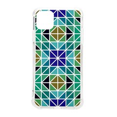Mosaic-triangle-symmetry- Iphone 11 Pro Max 6 5 Inch Tpu Uv Print Case by Semog4