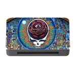 Grateful Dead Skull Rose Memory Card Reader with CF Front