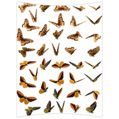 Butterfly Butterflies Insect Swarm Back Support Cushion by Salman4z