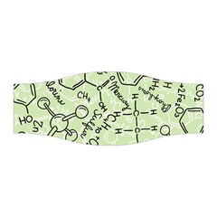 Multicolored Chemical Bond Illustration Chemistry Formula Science Stretchable Headband by Salman4z
