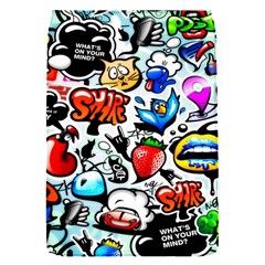 Graffiti Art Cartoon Comic Removable Flap Cover (s) by Salman4z