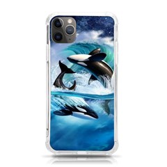 Orca Wave Water Underwater Iphone 11 Pro Max 6 5 Inch Tpu Uv Print Case by Salman4z