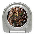 Always On My Mind Tobe Map Places Travel Vintage Travel Alarm Clock Front