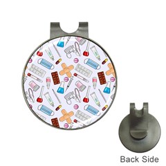 Medicine Hat Clips With Golf Markers by SychEva