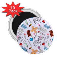 Medicine 2 25  Magnets (10 Pack)  by SychEva