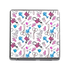 Medicine Memory Card Reader (square 5 Slot) by SychEva